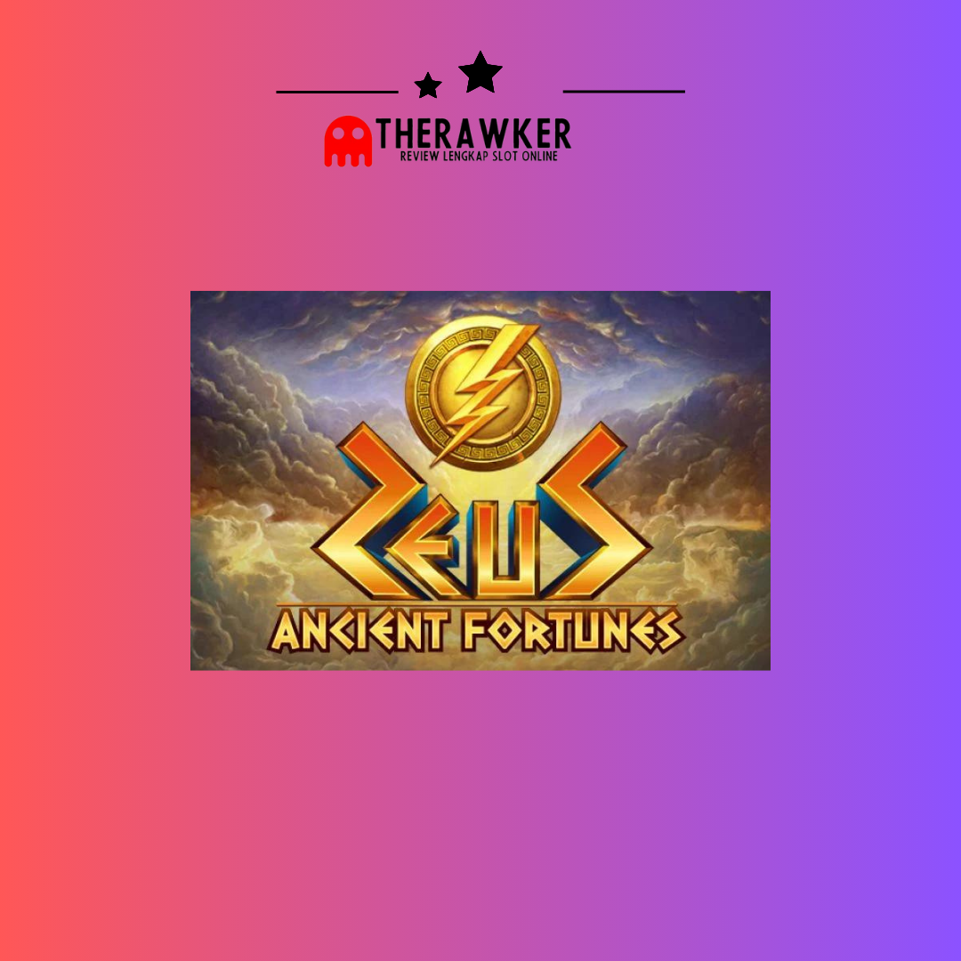 Slot Online “Ancient Fortunes: Zeus” dari Microgaming