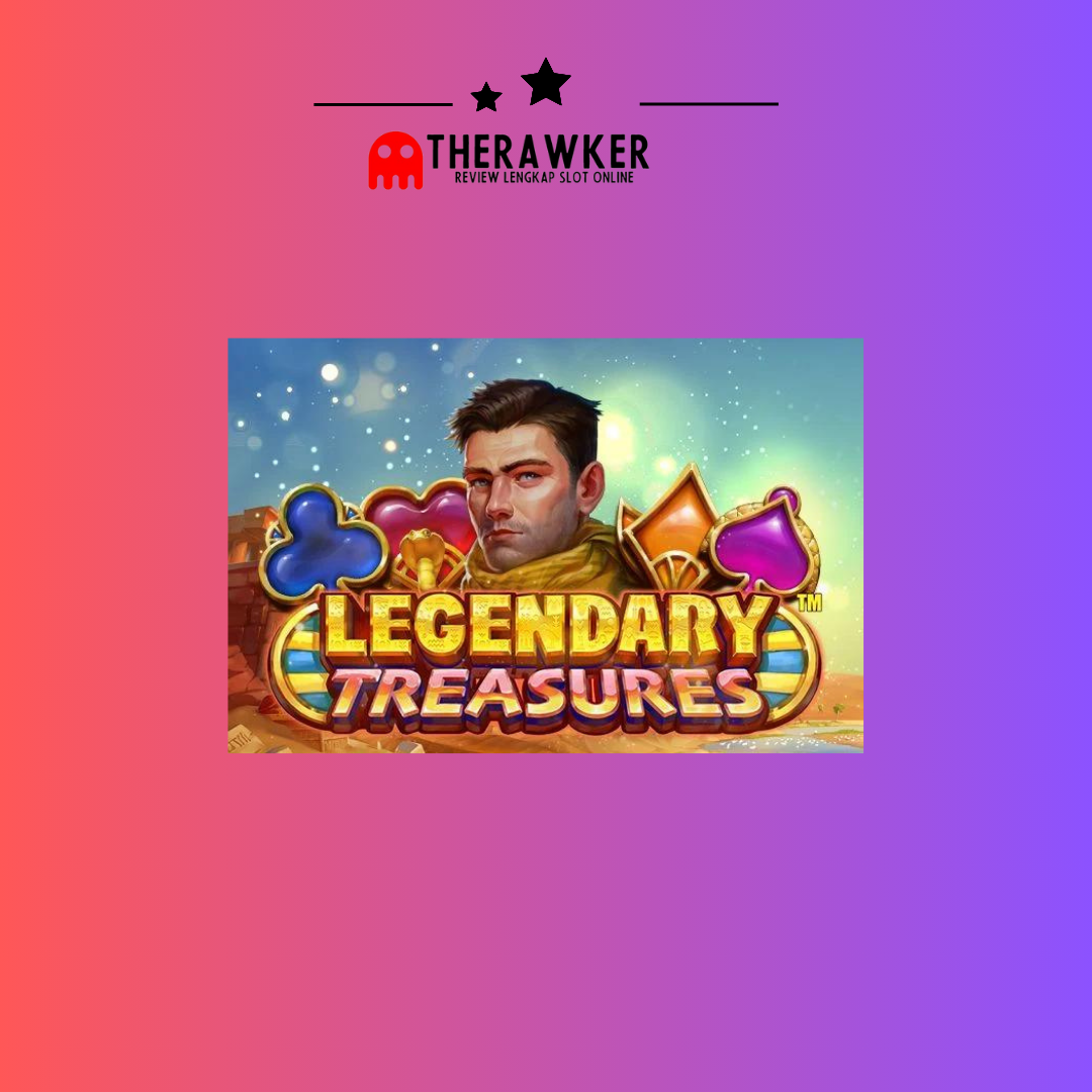 Legendaris dengan “Legendary Treasures” dari Microgaming