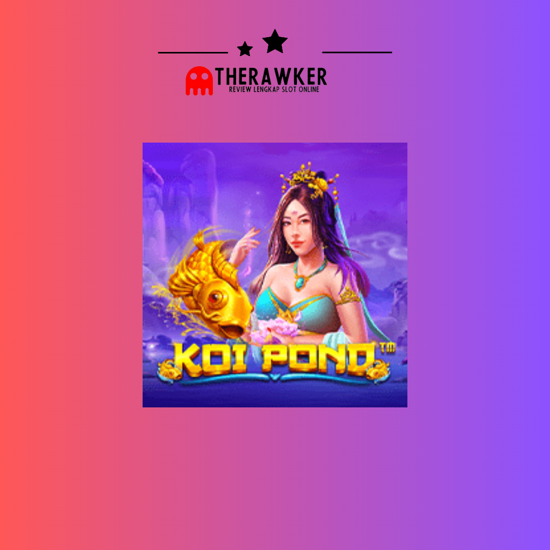 Koi Pond: Mengalir Keberuntungan di Dunia Koi yang Damai